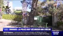 Hyères: des policiers sécurisent une crèche dans un quartier en proie aux règlements de compte