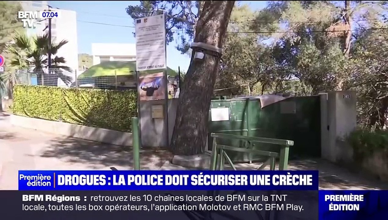 Hyères: des policiers sécurisent une crèche dans un quartier en proie aux règlements de compte