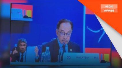 ASEAN-Australia: Malaysia gariskan lima bidang tumpuan untuk diperkukuhkan
