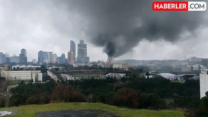 İstanbul Teknik Üniversitesi Ayazağa kampüsünde yangın çıktı! Ekipler olay yerine sevk edildi
