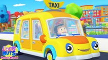 Sing Along Wheels on the Taxi + More Nursery Rhymes & Baby Songs - Educational Videos for Kids
