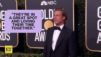 Penelopez Cruz and Brad Pitt Ditch Romantic Date to Hook Up in Cheeky New Video