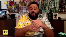 Why DJ Khaled Insists on Security Guards CARRYING HIM to Stage