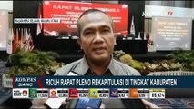 Ricuh Rekapitulasi di Halmahera Selatan, Saksi Parpol Protes Hasil Perhitungan Suara Tak Sesuai