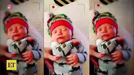 Gwen Stefani Shares Rare Look at Blake Shelton in Dad Mode With Son Apollo
