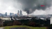 İstanbul Teknik Üniversitesi Ayazağa kampüsünde yangın: Ekiplerin müdahalesi sürüyor