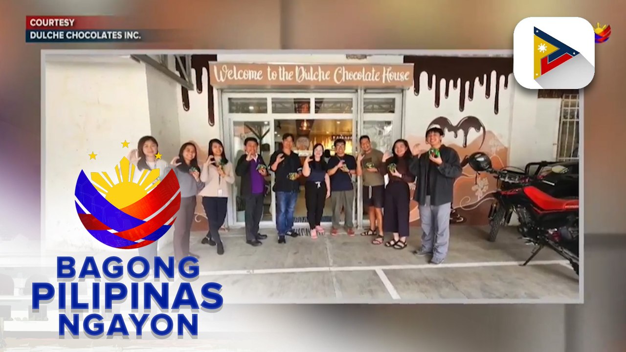 Cordillera, mayroon nang accredited chocolate-making training center