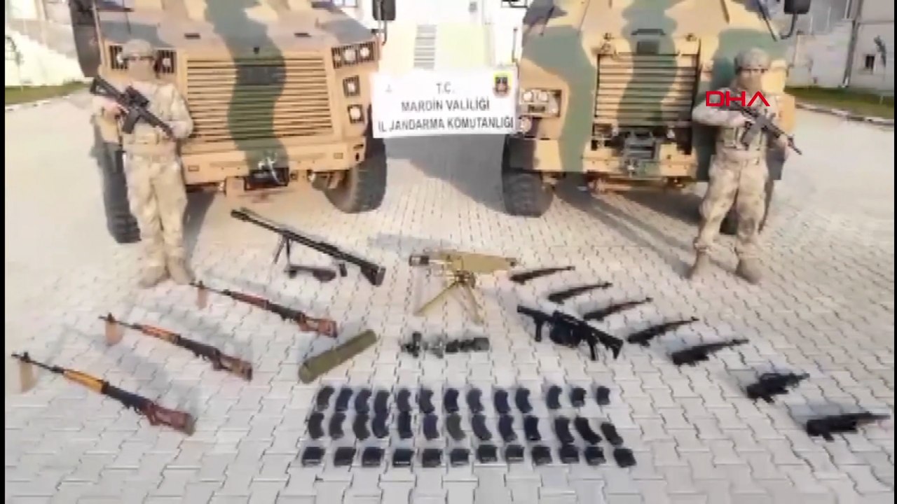 Bölücü terör örgütüne 9 ilde "Bozdoğan-8" operasyonu