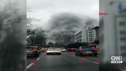 İTÜ Ayazağa yerleşkesinde yangın!