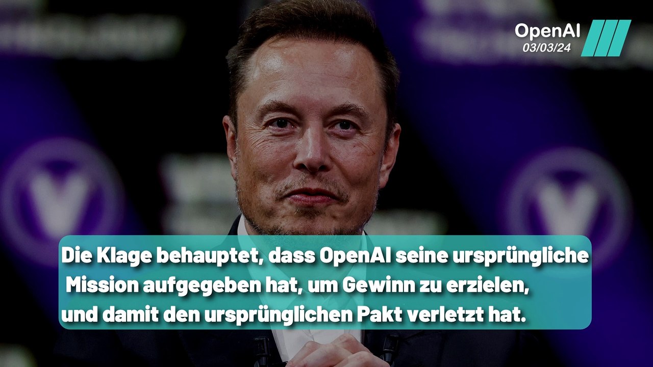Der Krieg der Titanen: Elon Musk gegen OpenAI und Microsoft in einem explosiven Prozess
