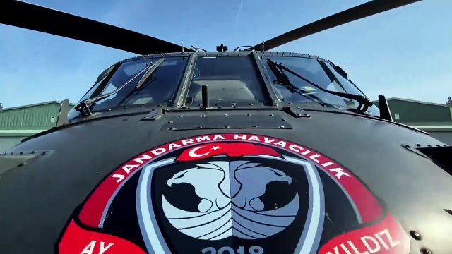 Mehmetçik'in nefes kesen operasyonu kamerada: Hainlerin 9 ildeki 59 inine baskın