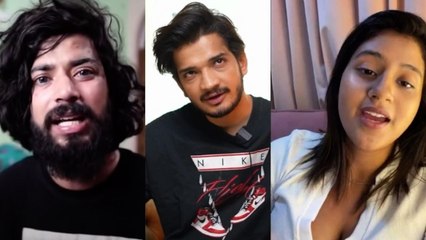 Munawar Faruqui Roast Anjali Arora Anurag Dhobhal Video Viral, Public Shocking Reaction Viral
