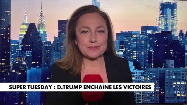 Donald Trump enchaîne les victoires lors de ce Super Tuesday