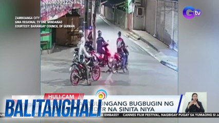 HULI-CAM: Rider, pinagtulungang bugbugin ng mga kapwa-rider na sinita niya | BT