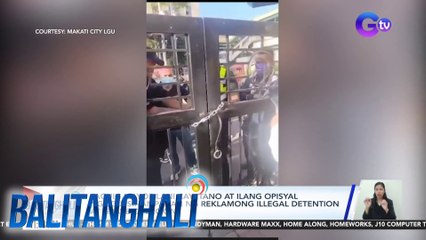 Taguig Mayor Lani Cayetano at ilang opisyal ng LGU, sinampahan ng reklamong illegal detention at grave coercion | BT