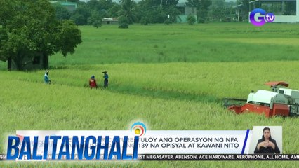 Dept. of Agriculture: Tuloy ang operasyon ng NFA kahit suspended ang 139 na opisyal at kawani nito | BT
