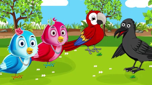 चिड़िया, उसका दोस्त हाथी और चालाक कौआ | Tuntuni Stories | Chidiya wala Cartoon | Hindi Kahaniya