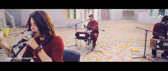 Hadiqa Kiani - Kamli - WAJD - Bulleh Shah - Chapter 4 - Official Music Video