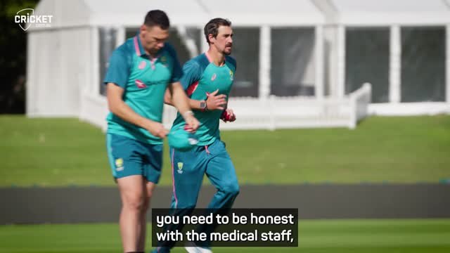 'Harden the f*** up!' - Starc reflects on tough words which helped him play through pain
