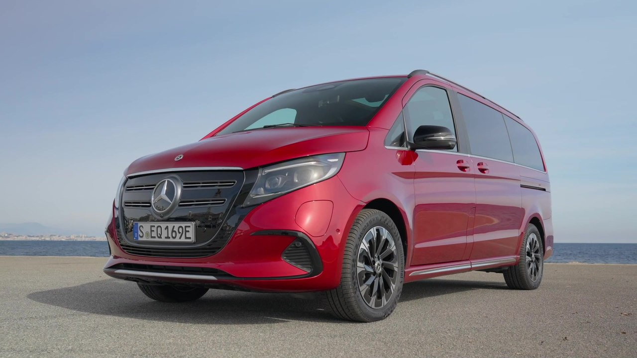 Der neue EQV und die neue V-Klasse von Mercedes-Benz - Auf dem Weg zu mehr Hochwertigkeit
