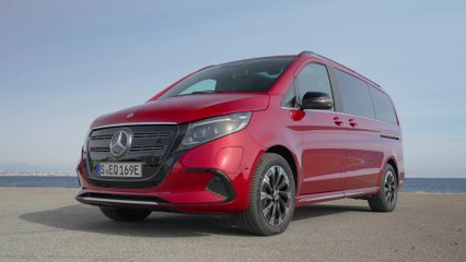 Der neue EQV und die neue V-Klasse von Mercedes-Benz - Auf dem Weg zu mehr Hochwertigkeit