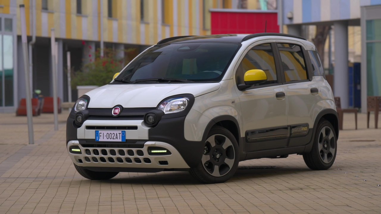 Der neue Fiat Pandina - Das Design