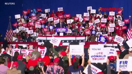 Biden Vs Trump Kembali Terulang di Pilpres AS?