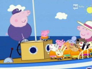 Peppa Pig - L'isola dei pirati - Bimbi TUBE - Italiano HD