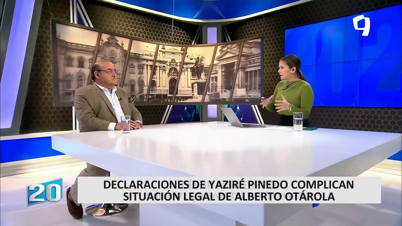 César Figueredo niega declaraciones de Yaziré Pinedo: "Tomaré acciones legales"