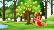 चिड़िया और उसका दोस्त आम का पेड़ | Tuntuni Stories | Hindi Kahaniya  | Chidiya wala Cartoon
