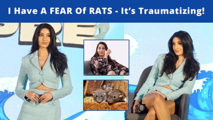 Nora Fatehi Reveals Why She Is Feared Of RATS At The Trailer Launch Event Of Madgaon Express