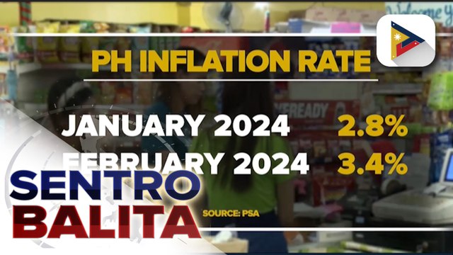 Iba’t ibang hakbang para matugunan ang pagbilis ng inflation, inilatag ng mga kinauukulang ahensiya ng pamahalaan