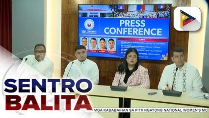 Deliberasyon ng House Committee of the Whole hinggil sa RBH7, target matapos ngayong hapon