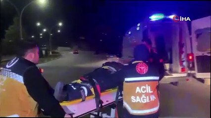 Karaman’da cip ile motosiklet çarpıştı: 2 yaralı