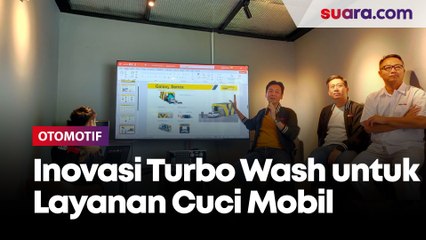Inovasi Turbo Wash untuk Layanan Cuci Mobil Kekinian