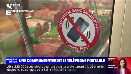 La ville de Seine-Port interdit le téléphone portable dans l'espace public