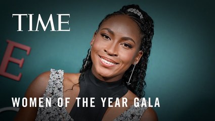Coco Gauff's 2024 TIME Women of the Year Toast