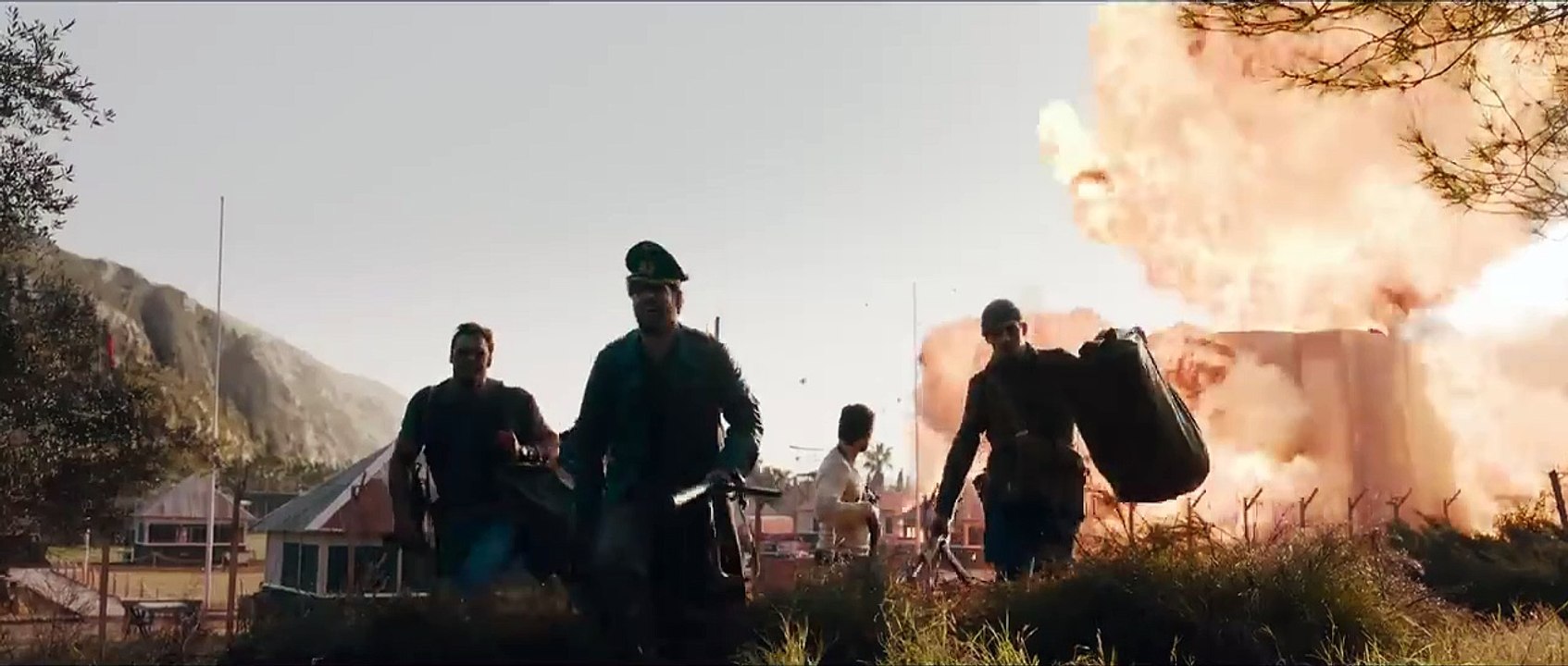 The Ministry OfbUngentlemanlybWarfare (2024) Official Trailer Starring HenryC