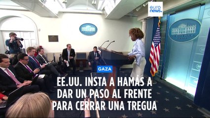 EE.UU. insta a Hamás a dar un paso al frente para llegar a una tregua en Gaza antes del Ramadán