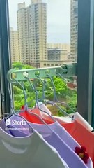 Interesting Portable Window Frame Hanger #shorts #shortsvideo #video #viral #innovationhub