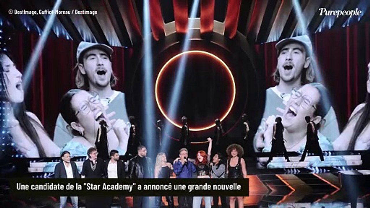 Star Academy : Une candidate phare est enceinte de son célèbre mari, de tendres photos dévoilées