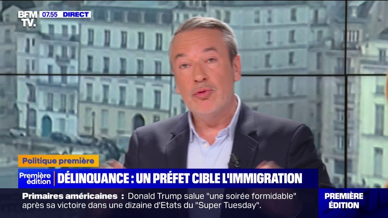 ÉDITO - Le préfet des Alpes-Maritimes publie des chiffres de la délinquance et cible l'immigration