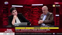 Ümit Özdağ ile Rıfat Serdaroğlu arasında 'Sinan Oğan' polemiği