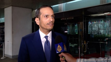 رئيس الوزراء القطري: إسرائيل تستخدم المساعدات للابتزاز السياسي ونواصل الضغط عليها