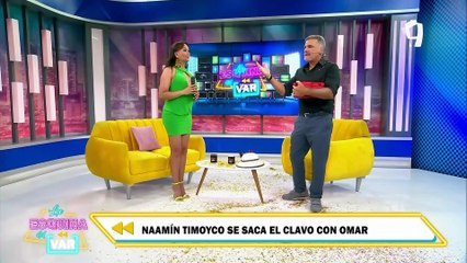 'La Esquina del Var': Naamín Timoyco recuerda cuando conoció a Omar Ruiz de Somocurcio