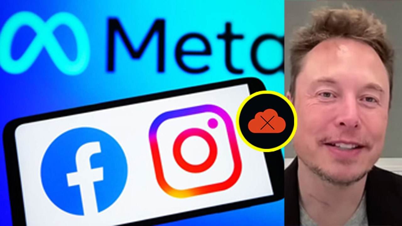 Facebook Instagram Server Down Reason Reveal, DDOS Attack Kya Hai, Elon Musk Shocking Reaction Viral
