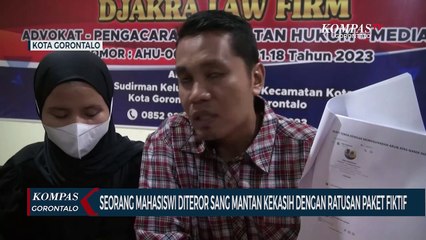 Seorang Mahasiswi di Gorontalo Diteror Sang Mantan Kekasih Dengan Ratusan Paket Fiktif