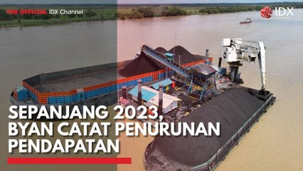 Sepanjang 2023, BYAN Catat Penurunan Pendapatan