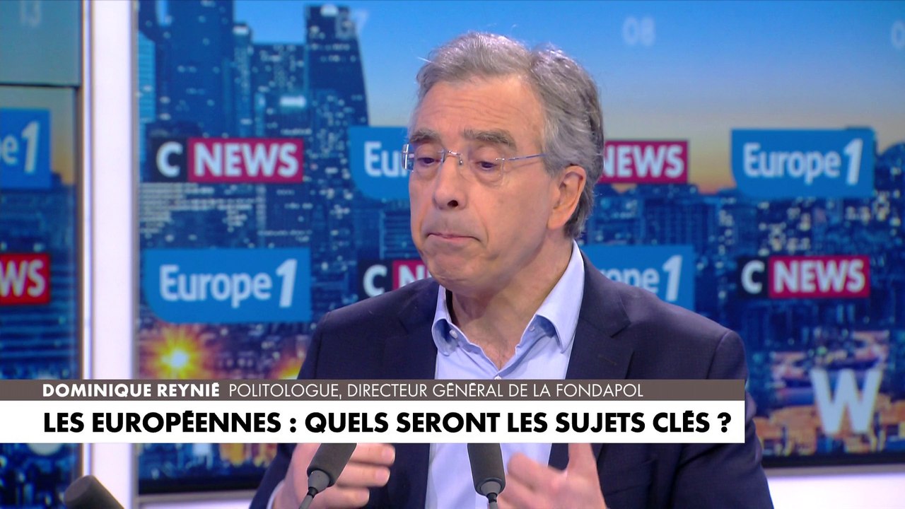 Dominique Reynié : «Une Europe qui fait ce que vous ne voulez pas et qui ne fait pas ce que vous voulez, ça ne peut pas aller»