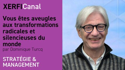 Vous êtes aveugles aux transformations radicales et silencieuses du monde [Dominique Turcq]